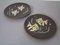 Vintage 717 Ceramic Plates with Fishes from Ruscha, 1970s, Set of 2 3