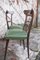 Beech & Walnut Dining Chairs, 1950s, Set of 4 7