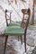 Beech & Walnut Dining Chairs, 1950s, Set of 4, Image 7
