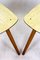 Vintage Formica & Wood Dining Chairs from TON, 1960s, Set of 2 10
