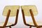 Vintage Formica & Wood Dining Chairs from TON, 1960s, Set of 2 6