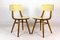 Vintage Formica & Wood Dining Chairs from TON, 1960s, Set of 2, Image 1
