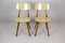 Vintage Formica & Wood Dining Chairs from TON, 1960s, Set of 2 11