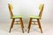 Vintage Wooden Dining Chairs from TON, 1960s, Set of 2, Image 4