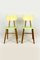 Vintage Wooden Dining Chairs from TON, 1960s, Set of 2, Image 2