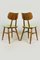 Vintage Wooden Dining Chairs from TON, 1960s, Set of 2 9