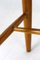 Vintage Wooden Dining Chairs from TON, 1960s, Set of 2, Image 16