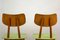 Vintage Wooden Dining Chairs from TON, 1960s, Set of 2 5