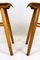 Vintage Wooden Dining Chairs from TON, 1960s, Set of 2, Image 11