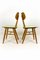 Vintage Wooden Dining Chairs from TON, 1960s, Set of 2 7