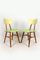Vintage Wooden Dining Chairs from TON, 1960s, Set of 2 1