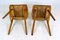 Vintage Wooden Dining Chairs from TON, 1960s, Set of 2, Image 22