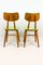 Vintage Esszimmerstühle aus Holz von TON, 1960er, 2er Set 6
