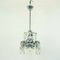 Vintage Chromed Metal 12-Light Ceiling Lamp by Gaetano Sciolari, 1970s 3