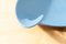 Accesorios para el hogar de cerámica azul de Lineasette Ceramiche, década de 2000. Juego de 4, Imagen 6