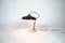 Mid-Century Italian Sculptural Table Lamp with Marble Base by Giuseppe Ostuni for Oluce, 1950s, Image 4