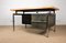 Large Industrial Wood & Aluminium Desk, 1970s, Image 5