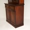 Antique Victorian Inlaid 2-Section Bookcase 11