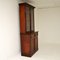 Antique Victorian Inlaid 2-Section Bookcase 4