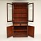 Antique Victorian Inlaid 2-Section Bookcase, Image 3