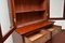 Antique Victorian Inlaid 2-Section Bookcase 9