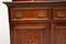 Antique Victorian Inlaid 2-Section Bookcase 6