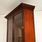 Antique Victorian Inlaid 2-Section Bookcase 10