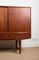 Credenza in teak di EW Bach per Sejling Skabe, Danimarca, anni '60, Immagine 8