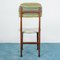 Vintage Scandinavian Corduroy Wood Dining Chairs, 1970s, Set of 4 4