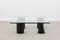 Italian Black Marble & Glass Metaphora Coffee Table by Lella & Massimo Vignelli, 1980s, Image 1