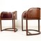 Danish Wenge Armchairs by Claus Bonderup & Torsten Thorup, 1970s, Set of 2, Image 4