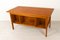 Vintage Danish Teak Desk, 1960s 5