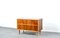 Mid-Century Scandinavian Figured Walnut Chest of Drawers, 1960s, Image 6