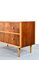 Mid-Century Scandinavian Figured Walnut Chest of Drawers, 1960s, Image 4