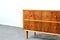 Mid-Century Scandinavian Figured Walnut Chest of Drawers, 1960s, Image 8