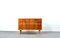 Mid-Century Scandinavian Figured Walnut Chest of Drawers, 1960s, Image 1