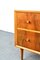 Mid-Century Scandinavian Figured Walnut Chest of Drawers, 1960s, Image 3