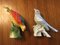 Porcelain Birds, 1950s, Set of 2 1
