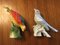 Porcelain Birds, 1950s, Set of 2, Image 1