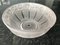 Art Deco French Crystal Bowl from Daum, 1930s 1