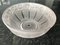 Art Deco French Crystal Bowl from Daum, 1930s, Image 1