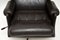 Mid-Century Leather Swivel Lounge Chair from Millbrook Furnishing, 1960s, Image 8