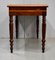 Louis Philippe Mahogany Desk, Mid 19th Century 24