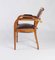 Vintage Barber Chair with Adjustable Back & Swivel Seat from Büsser Möbel, 1920s 4