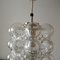 Bubble Glass Ceiling Lamp by Helena Tynell for Glashütte Limburg, 1960s, Image 5