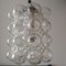 Bubble Glass Ceiling Lamp by Helena Tynell for Glashütte Limburg, 1960s, Image 2