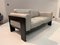 Mid-Century Grey Leather Bastiano 2-Seat Sofa by Tobia Scarpa for Knoll Inc. / Knoll International, Image 1