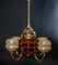 Polish Art Deco Chandelier, 1970s 1