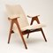 Fauteuils Vintage par Louis Van Teeffelen, Pays-Bas, 1960s, Set de 2 3