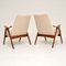 Vintage Dutch Armchairs by Louis Van Teeffelen, 1960s, Set of 2 11